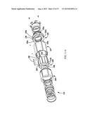 SYSTEM, APPARATUS AND METHOD FOR GUIDING A DRILL BIT BASED ON FORCES     APPLIED TO A DRILL BIT, AND DRILLING METHODS RELATED TO SAME diagram and image