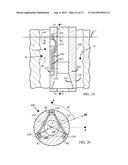 SYSTEM, APPARATUS AND METHOD FOR GUIDING A DRILL BIT BASED ON FORCES     APPLIED TO A DRILL BIT, AND DRILLING METHODS RELATED TO SAME diagram and image