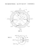 SYSTEM, APPARATUS AND METHOD FOR GUIDING A DRILL BIT BASED ON FORCES     APPLIED TO A DRILL BIT, AND DRILLING METHODS RELATED TO SAME diagram and image