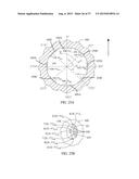 SYSTEM, APPARATUS AND METHOD FOR GUIDING A DRILL BIT BASED ON FORCES     APPLIED TO A DRILL BIT, AND DRILLING METHODS RELATED TO SAME diagram and image