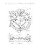 SYSTEM, APPARATUS AND METHOD FOR GUIDING A DRILL BIT BASED ON FORCES     APPLIED TO A DRILL BIT, AND DRILLING METHODS RELATED TO SAME diagram and image