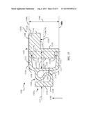 SYSTEM, APPARATUS AND METHOD FOR GUIDING A DRILL BIT BASED ON FORCES     APPLIED TO A DRILL BIT, AND DRILLING METHODS RELATED TO SAME diagram and image