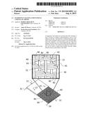 INTERWOVEN CHANNELS FOR INTERNAL COOLING OF AIRFOIL diagram and image