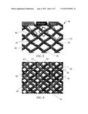 INTERWOVEN CHANNELS FOR INTERNAL COOLING OF AIRFOIL diagram and image