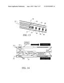 INTERWOVEN CHANNELS FOR INTERNAL COOLING OF AIRFOIL diagram and image