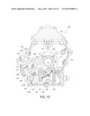 LUBRICATING SYSTEM FOR INTERNAL COMBUSTION ENGINE, OIL PAN APPARATUS, AND     INTERNAL COMBUSTION ENGINE diagram and image