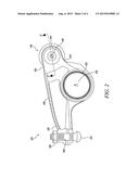 ROCKER ARM ASSEMBLY diagram and image