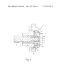 DIRT TRAP AS A FUNCTIONAL MODULE IN THE IMPELLER OF A COOLANT PUMP diagram and image