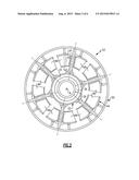 SEAL ASSEMBLY FOR A STATIC STRUCTURE OF A GAS TURBINE ENGINE diagram and image