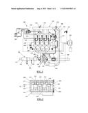 TIMING DRIVE OF AN INTERNAL COMBUSTION ENGINE diagram and image