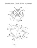 SCROLL COMPRESSOR WITH CAPTURED THRUST WASHER diagram and image