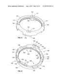 SCROLL COMPRESSOR WITH CAPTURED THRUST WASHER diagram and image