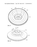 SCROLL COMPRESSOR WITH CAPTURED THRUST WASHER diagram and image