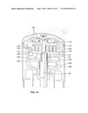 SCROLL COMPRESSOR WITH CAPTURED THRUST WASHER diagram and image