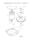 SCROLL COMPRESSOR WITH CAPTURED THRUST WASHER diagram and image