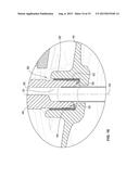 SCROLL COMPRESSOR WITH CAPTURED THRUST WASHER diagram and image