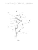 Blade for Axial Compressor Rotor diagram and image