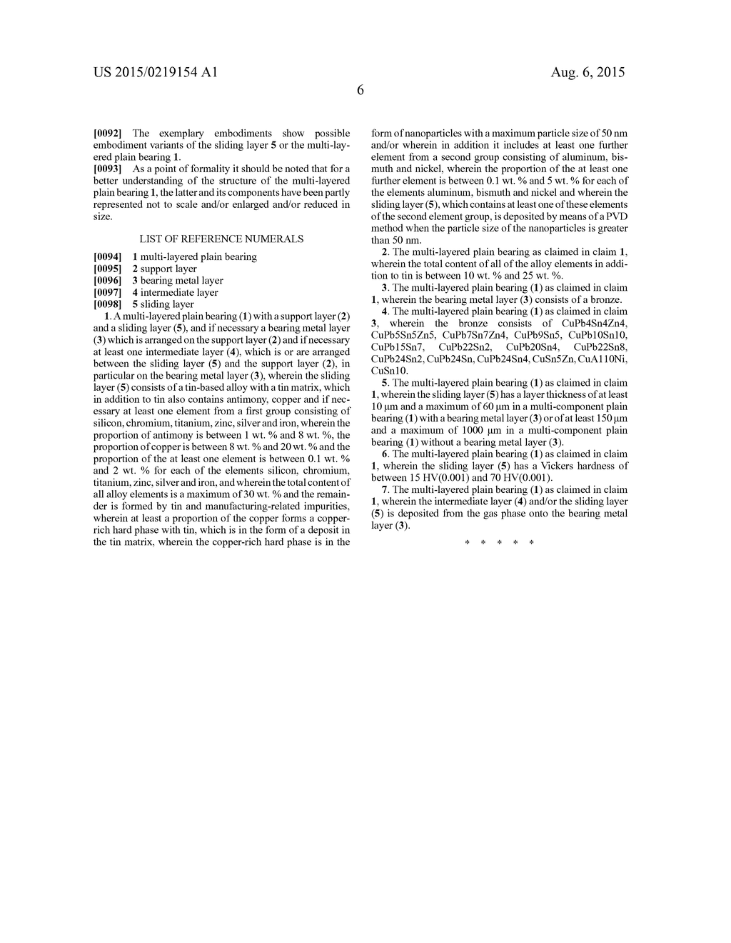 MULTI-LAYERED PLAIN BEARING - diagram, schematic, and image 08