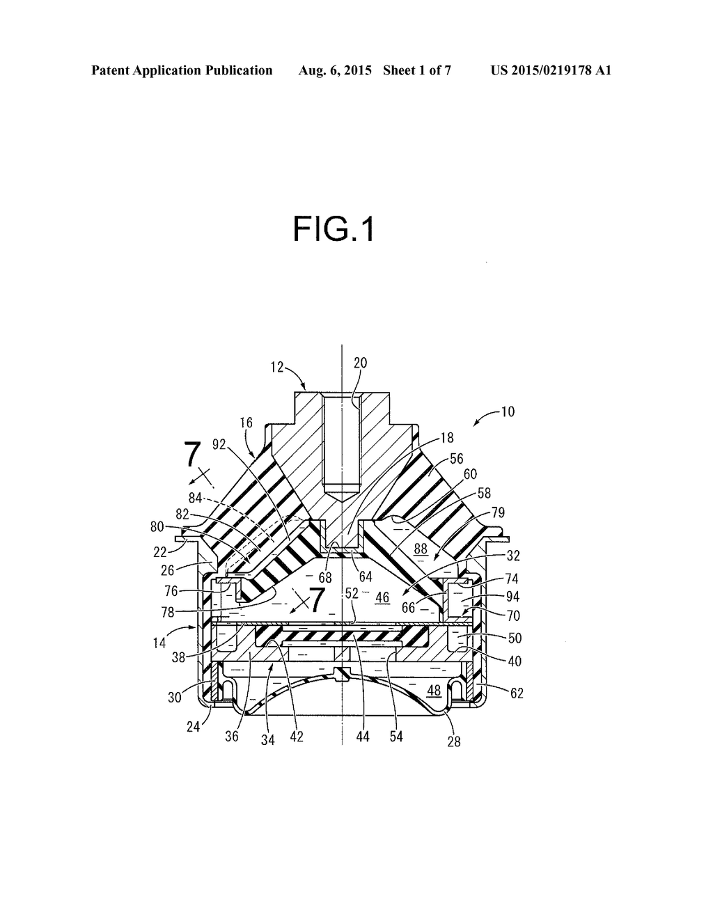 FLUID-FILLED VIBRATION DAMPING DEVICE - diagram, schematic, and image 02