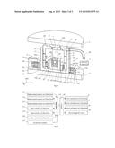 VIBRATION ISOLATOR WITH ZERO STIFFNESS WHOSE ANGLE DEGREE OF FREEDOM IS     DECOUPLED WITH SPHERICAL AIR BEARING diagram and image