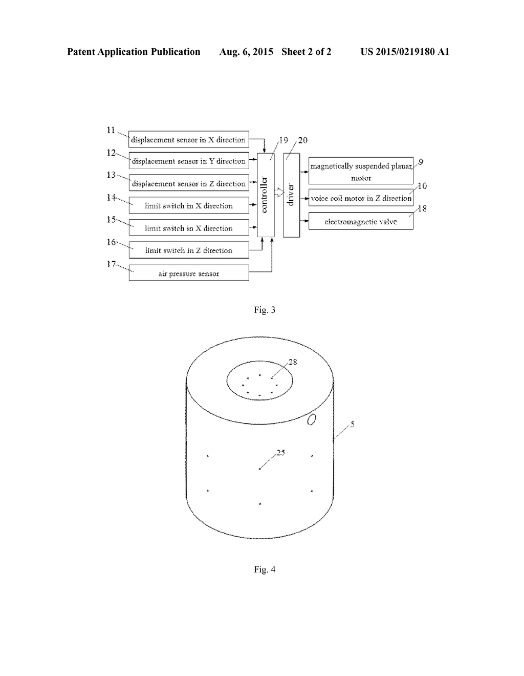 MAGNETICALLY SUSPENDED AND PLANE-DROVE VIBRATION ISOLATOR - diagram, schematic, and image 03