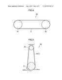 DRIVE BELT diagram and image