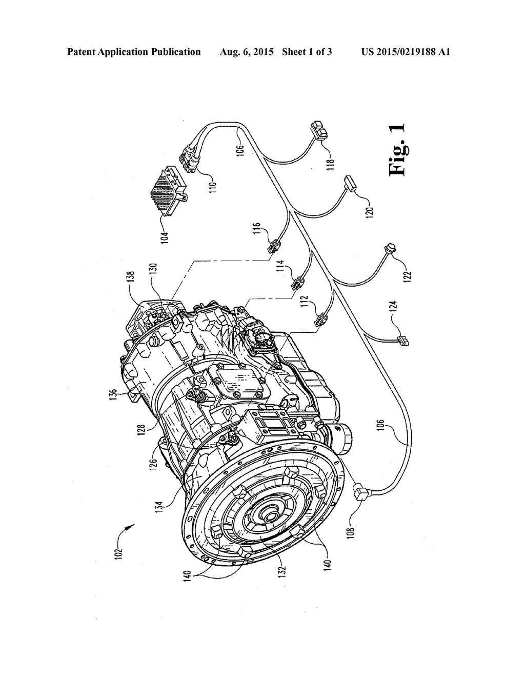 Automatic Transmission With Improved Gear Arrangement - diagram, schematic, and image 02