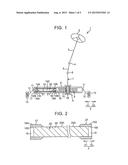 METHOD OF MANUFACTURING BAR MEMBER AND BAR MEMBER diagram and image