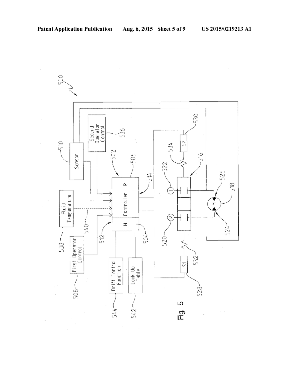 DRIFT CONTROL SYSTEM OF A WORK MACHINE AND METHOD THEREOF - diagram, schematic, and image 06