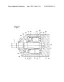 PISTON OF AXIAL PISTON PUMP MOTOR, CYLINDER BLOCK OF AXIAL PISTON PUMP     MOTOR, AND AXIAL PISTON PUMP MOTOR diagram and image