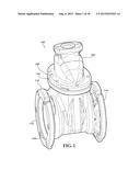 SENSOR-ENABLED GATE VALVE diagram and image