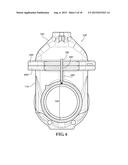 SENSOR-ENABLED GATE VALVE diagram and image