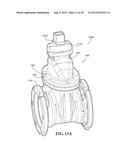 SENSOR-ENABLED GATE VALVE diagram and image