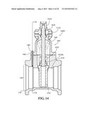 SENSOR-ENABLED GATE VALVE diagram and image