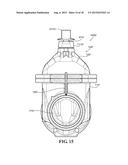 SENSOR-ENABLED GATE VALVE diagram and image