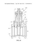 SENSOR-ENABLED GATE VALVE diagram and image