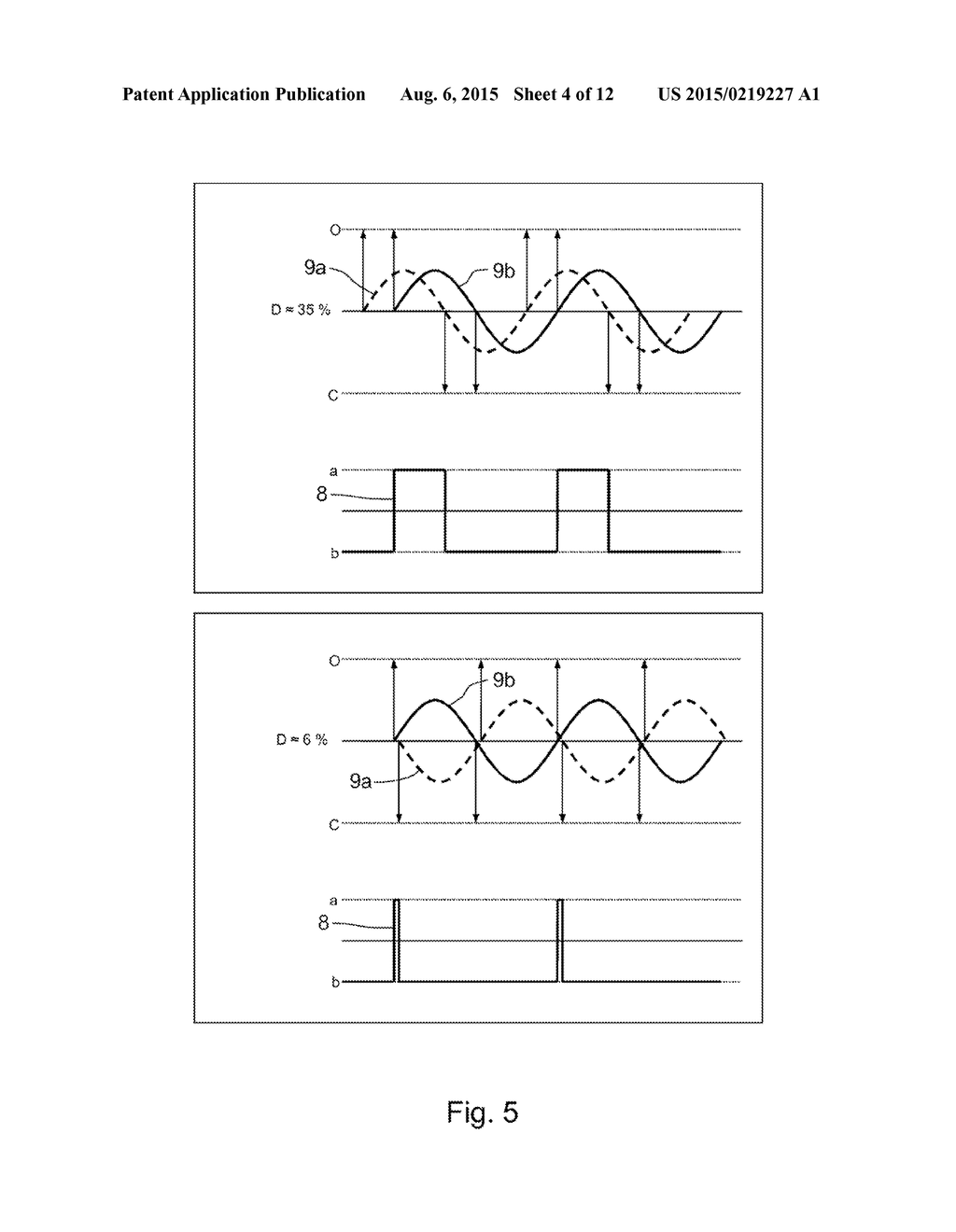 Pulse-width-regulating valve - diagram, schematic, and image 05