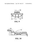 FOOT OPERATED WATER SHUTOFF diagram and image