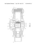 WARNING DEVICE FOR DETERMINING WATER FLOW STATUS diagram and image