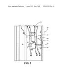 Polymeric or Composite Interlocking Mount Assembly for Cable Harnesses and     Fluid Tubes diagram and image