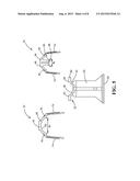 Polymeric or Composite Interlocking Mount Assembly for Cable Harnesses and     Fluid Tubes diagram and image