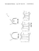 Polymeric or Composite Interlocking Mount Assembly for Cable Harnesses and     Fluid Tubes diagram and image