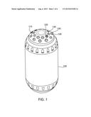 PRESSURE VESSEL PENETRATOR ISOLATION DEVICE diagram and image