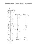 UNIVERSAL SUPPORT POLES, KITS THEREFOR, AND METHODS RELATED THERETO diagram and image