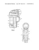 FLASHLIGHT SYSTEM WITH ACCESSORIZED REPLACEABLE PANELS diagram and image