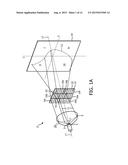 Lighting device, lens, system and method diagram and image