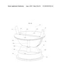 Adjustable Depth Anchoring System For An Underwater Light diagram and image