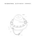 Adjustable Depth Anchoring System For An Underwater Light diagram and image