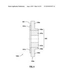 LIGHT EMITTING DEVICE WITH A HEAT SINK COMPOSED OF TWO MATERIALS diagram and image