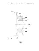 LIGHT EMITTING DEVICE WITH A HEAT SINK COMPOSED OF TWO MATERIALS diagram and image